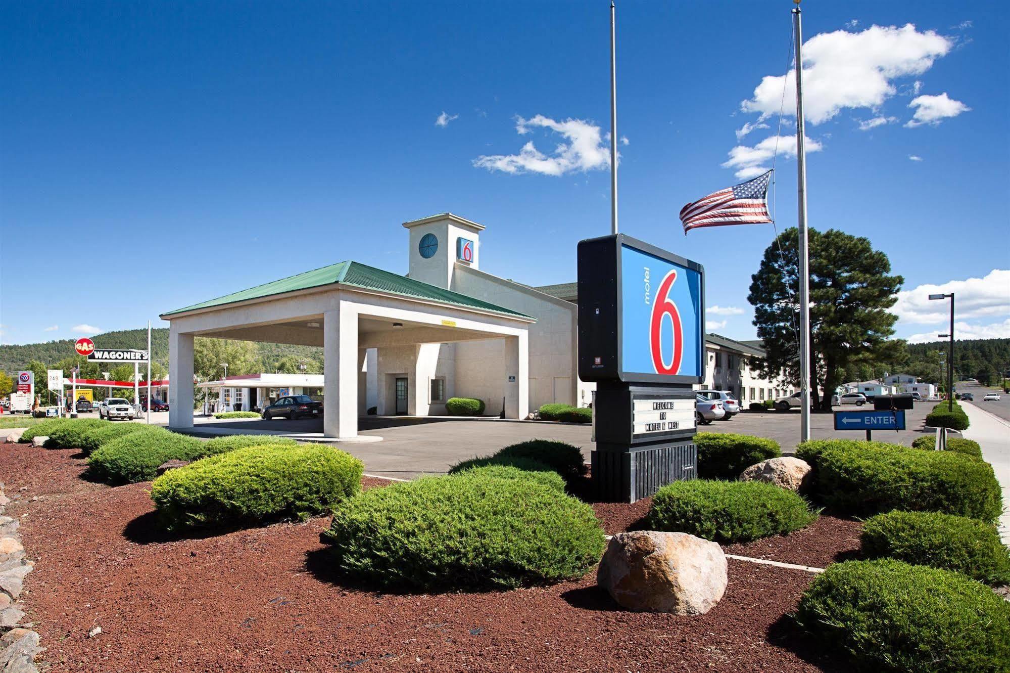 Motel 6-Williams, Az - West - Grand Canyon Buitenkant foto